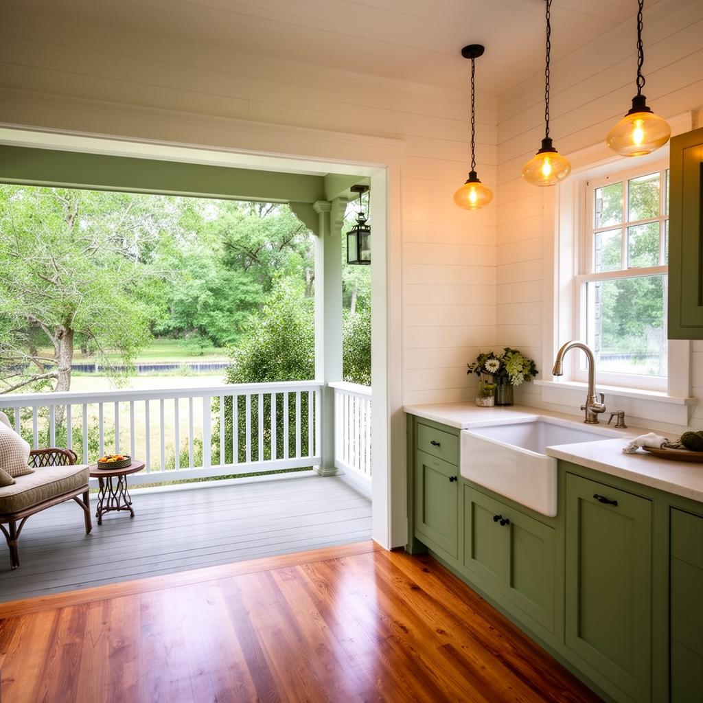 Sage Cottage with Covered Porch photo 2